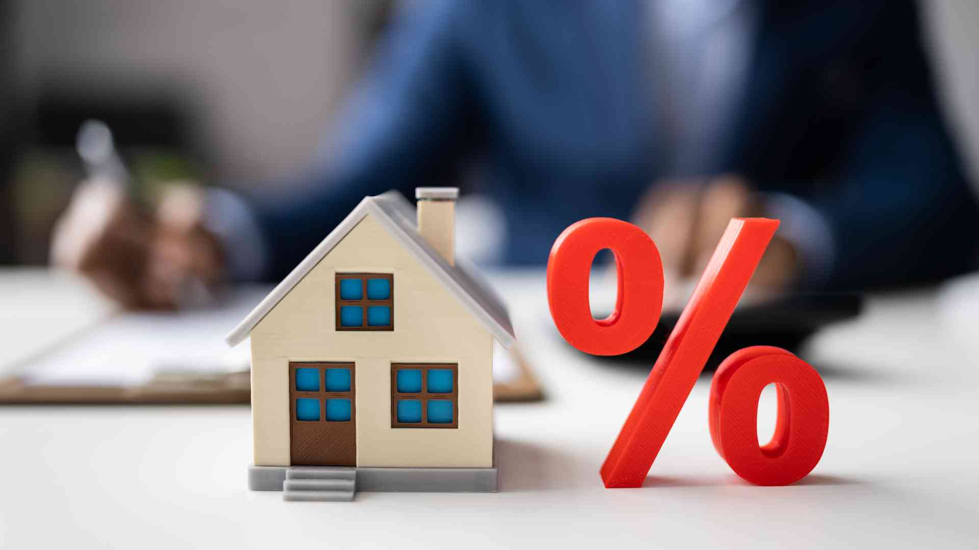 tasa de crédito hipotecario